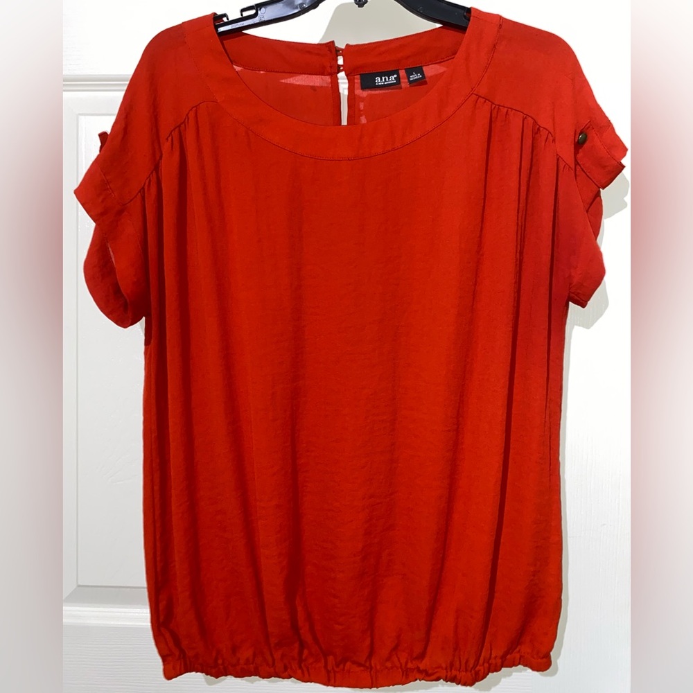 Red Blouse